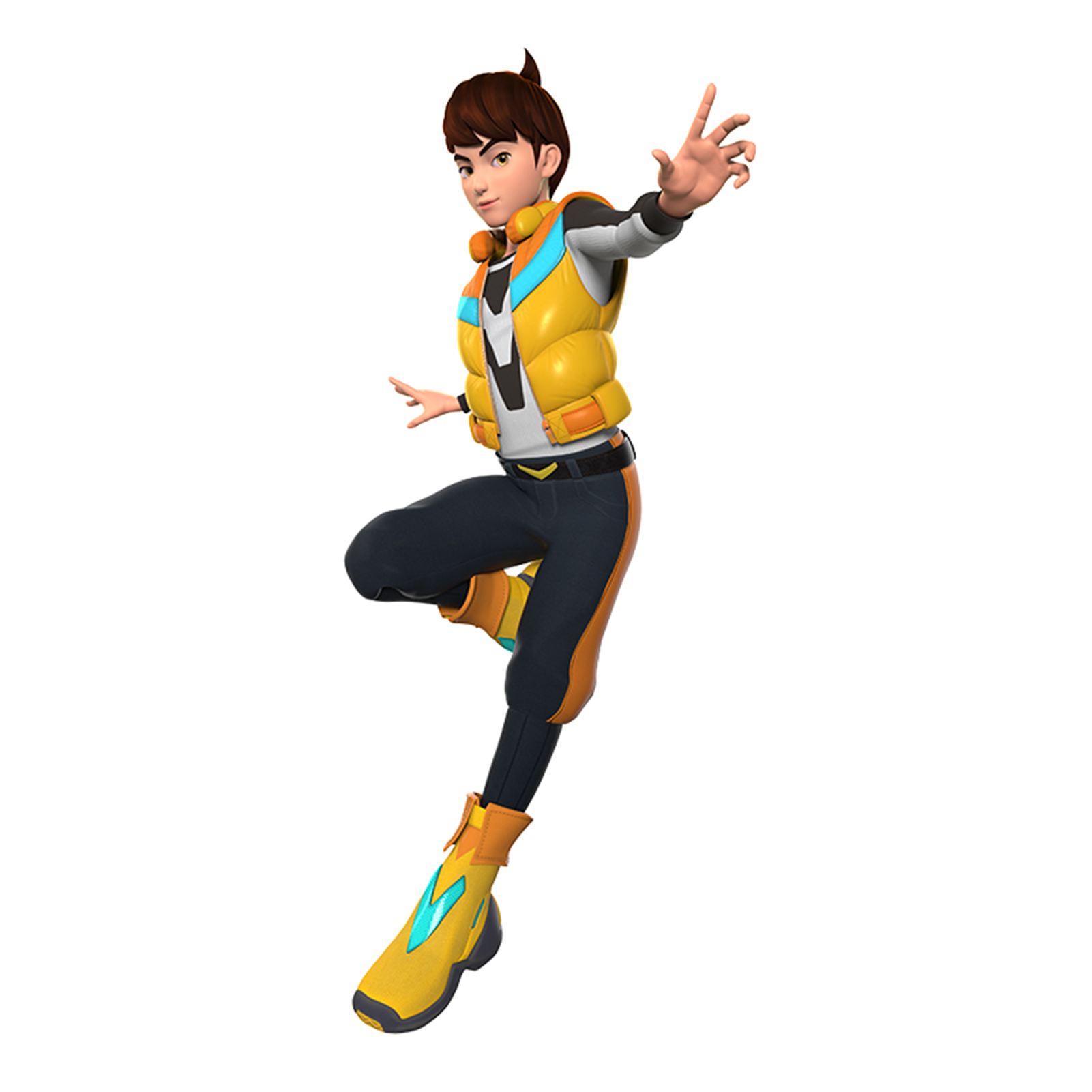 神兽金刚之超能晶甲