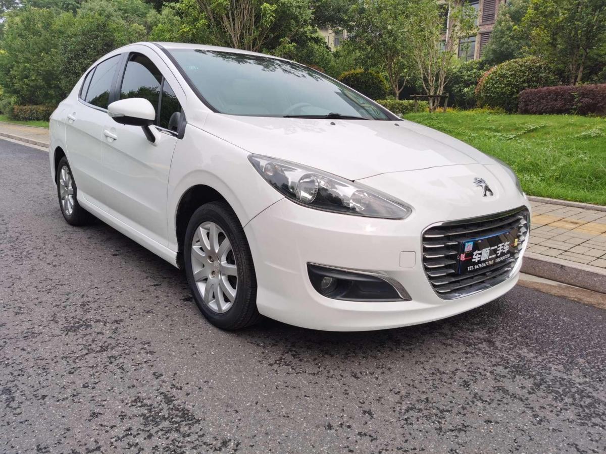 2012款东风标致308三厢1.6l自动优尚版