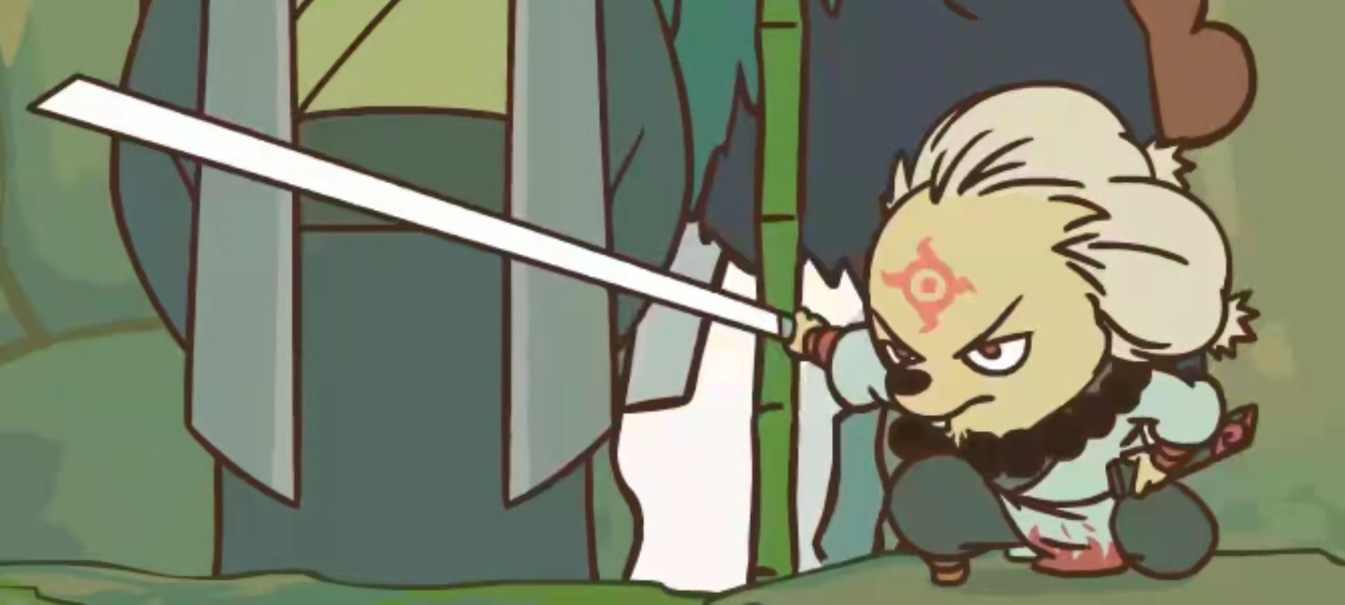 国产动画《罗小黑战记》中的男性角色,是一只老鼠形象的妖精