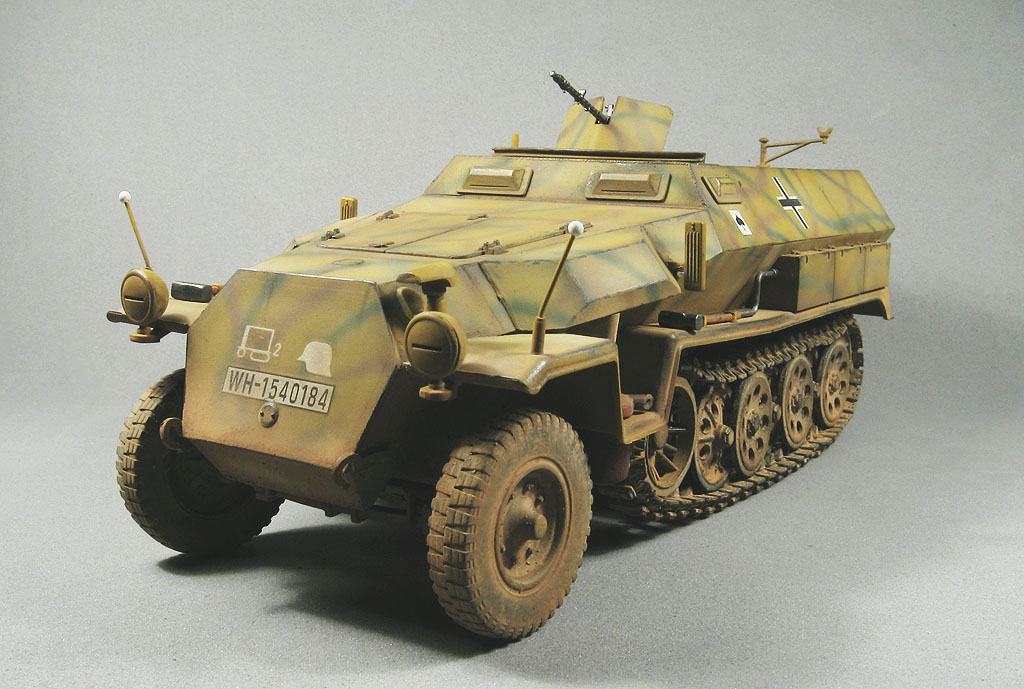 kfz.251半履带轻型装甲车