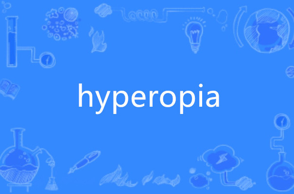 hyperopia