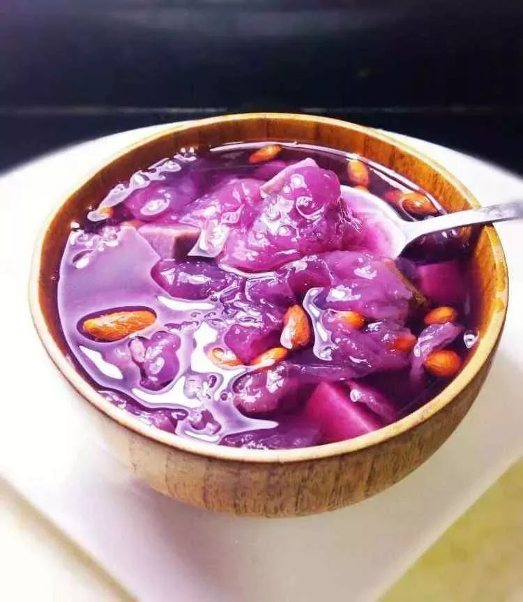 紫薯糖水