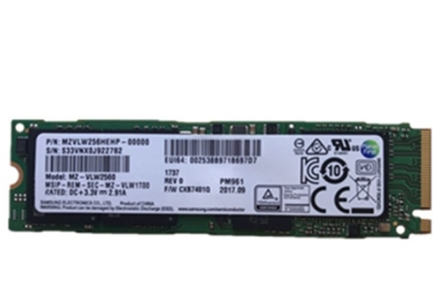 三星pm961 pcie nvme(128gb)