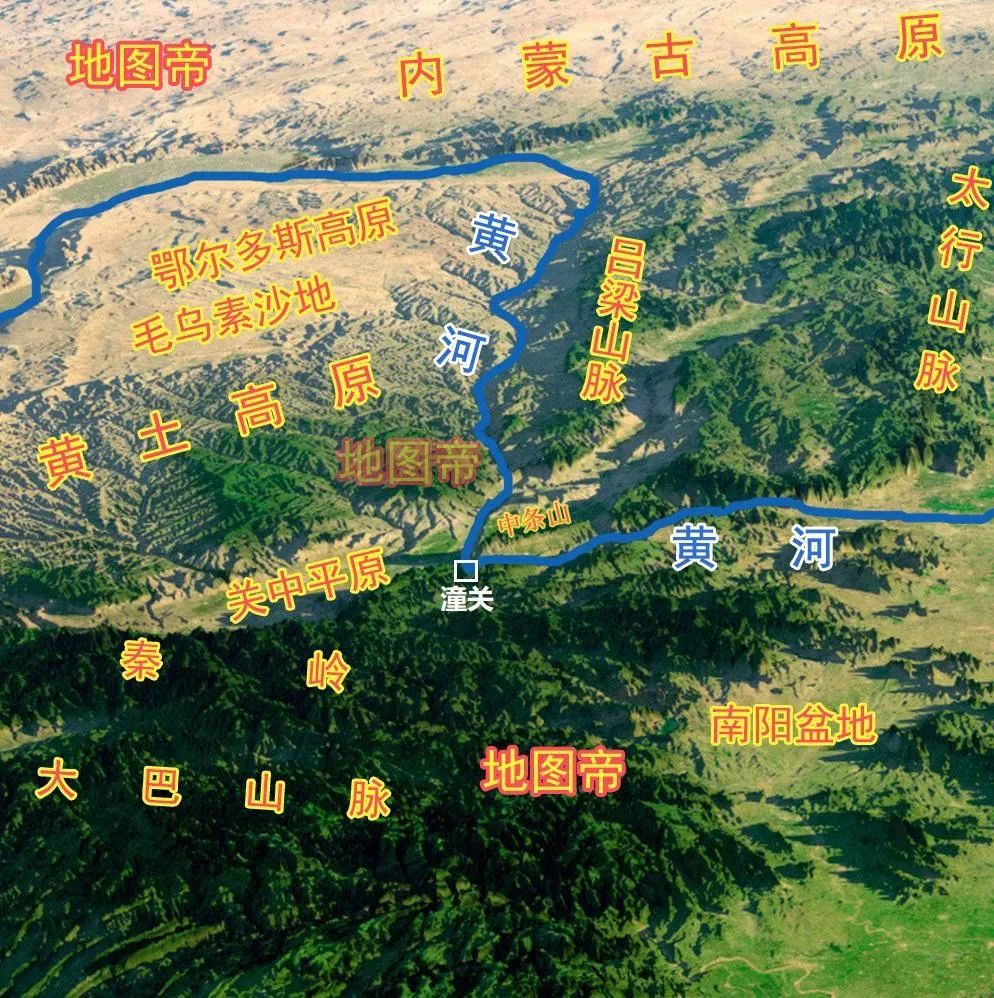 潼关在哪？单枪匹马去考察，才知什么叫雄关_百科TA说