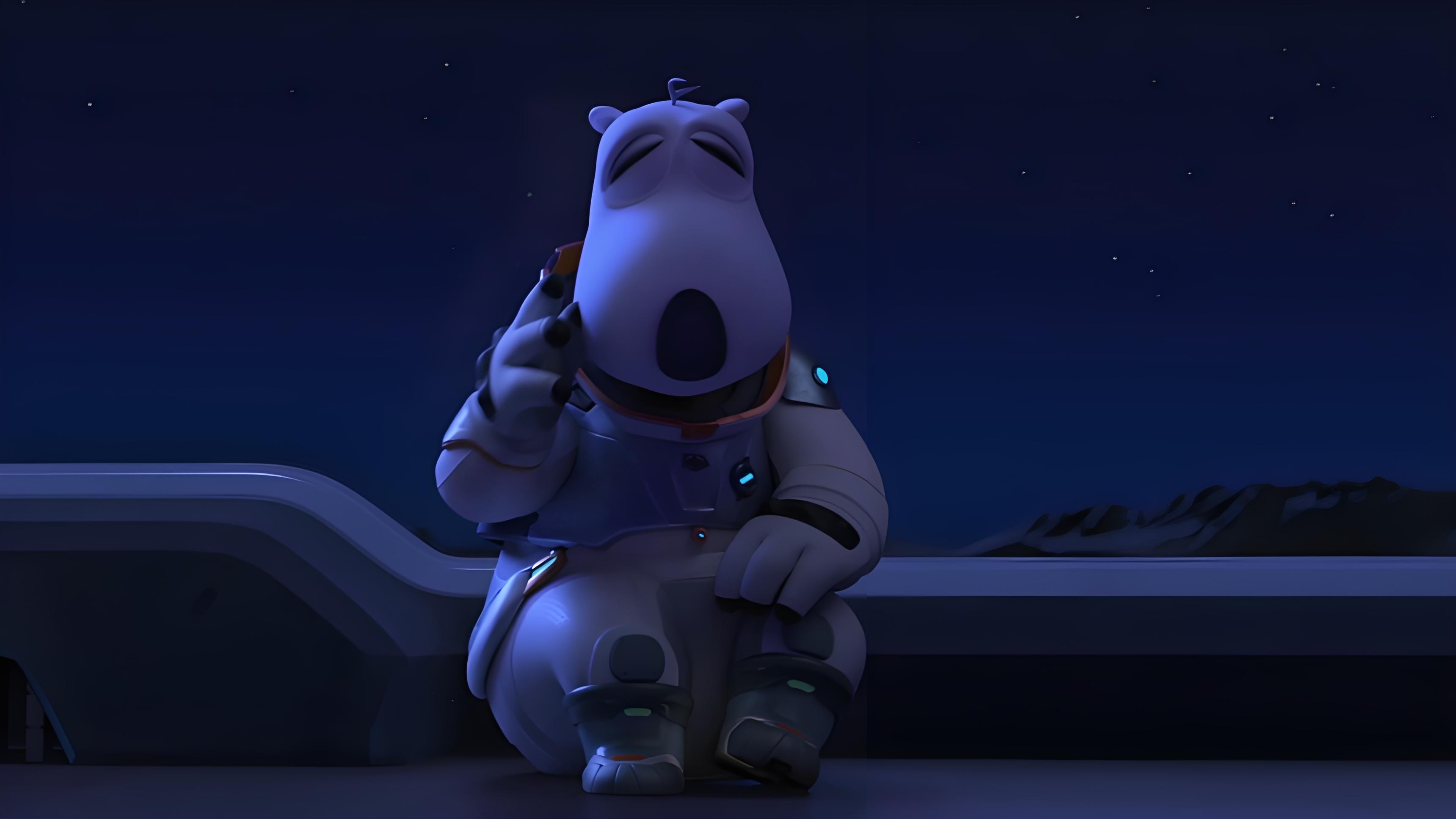 贝肯熊:火星任务