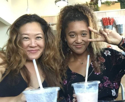 大坂直美与母亲