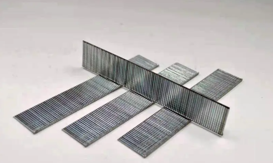 压缩空气动力枪所使用的钉子统称气动枪钉