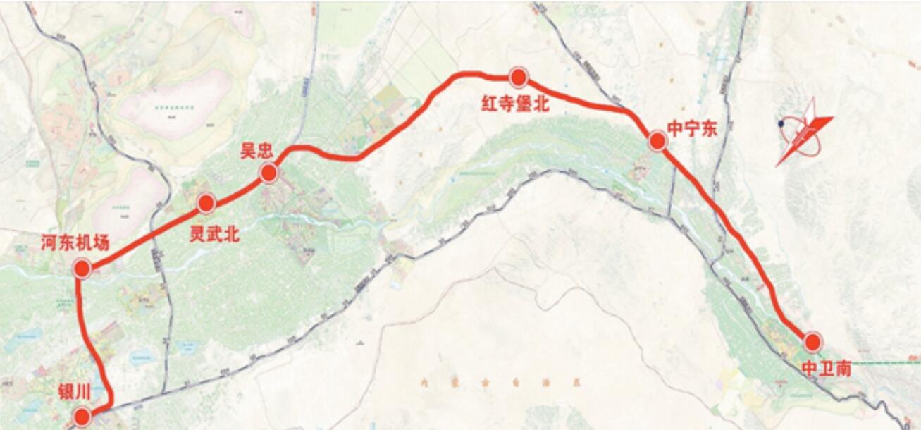 银中高速铁路