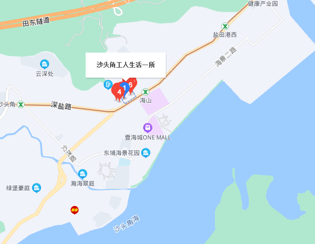 沙头角工人生活一所