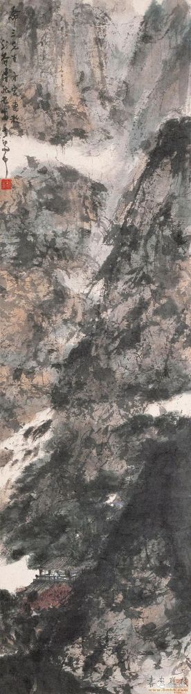 傅抱石作品