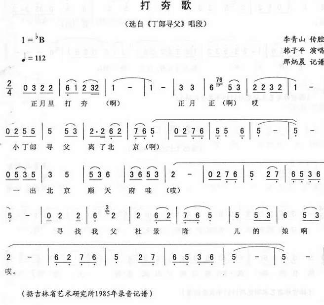 《打夯歌》是民间的 a target="_blank" href="/item/劳动号子