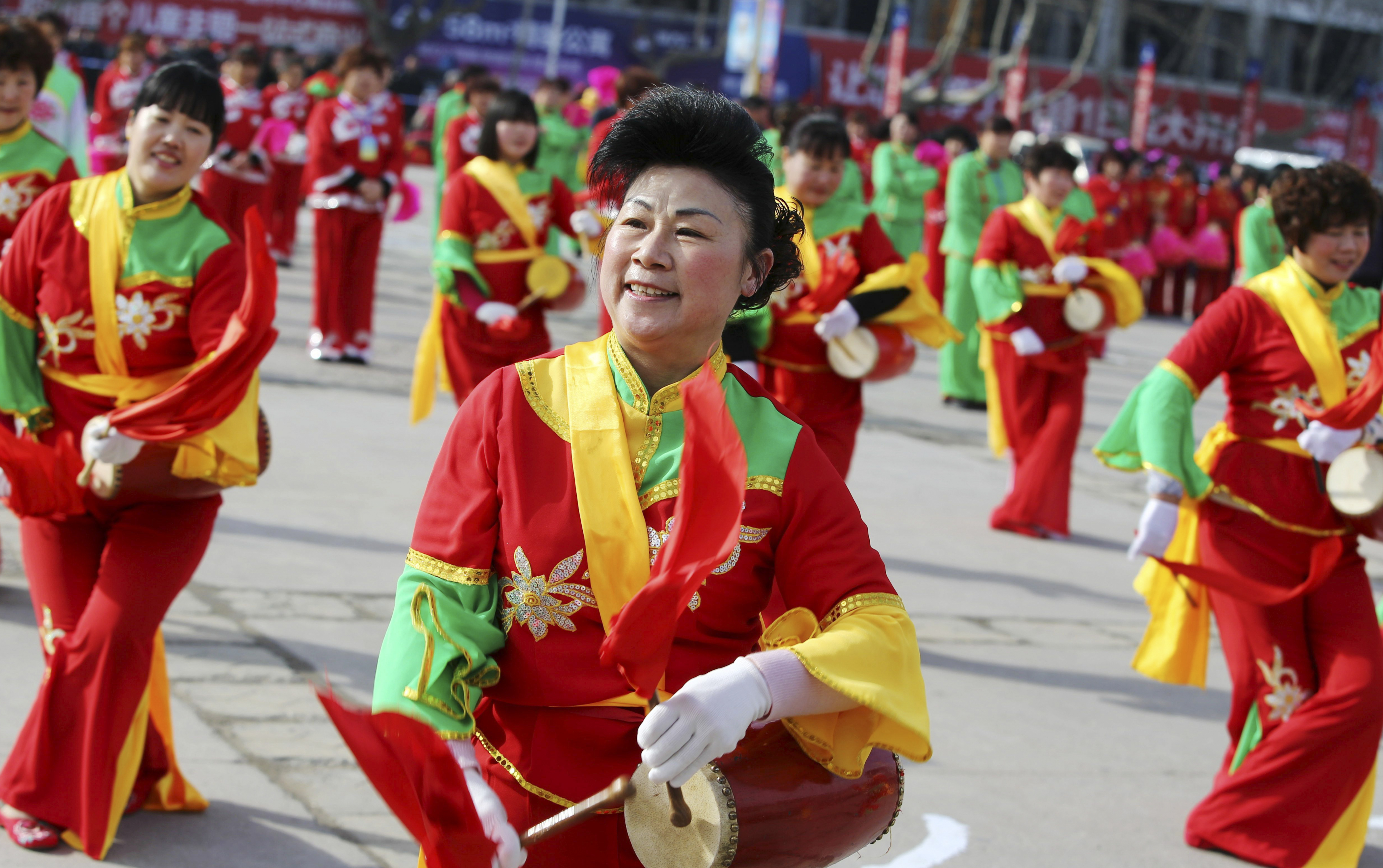 秧歌(胶州秧歌)