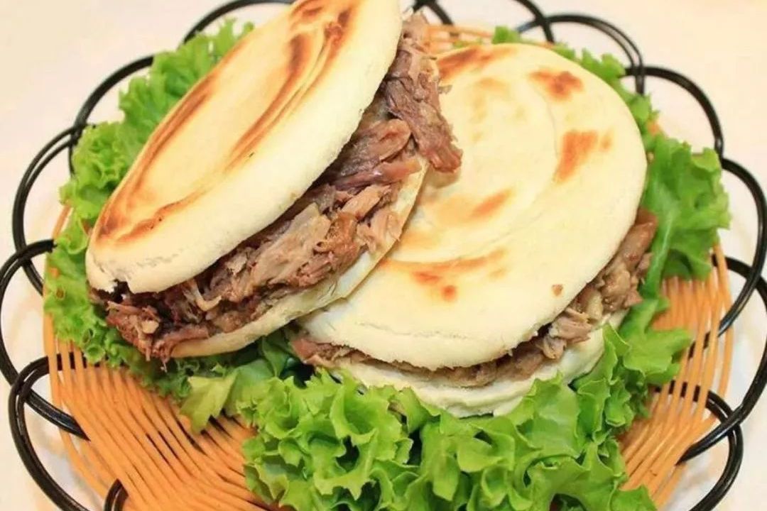 卤汁肉夹馍