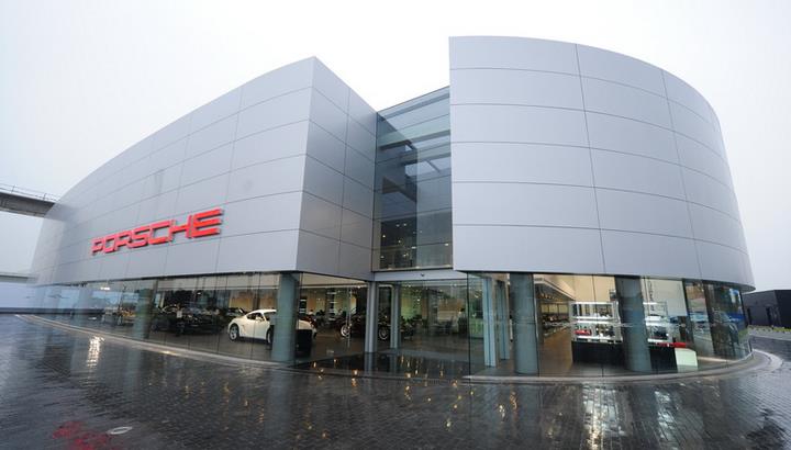 保时捷(中国)汽车销售有限公司