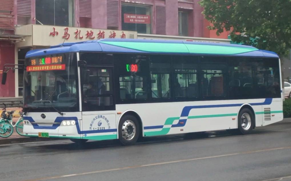 济南公交k80路