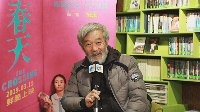 田壮壮：电影创作是最愉快的_百科TA说
