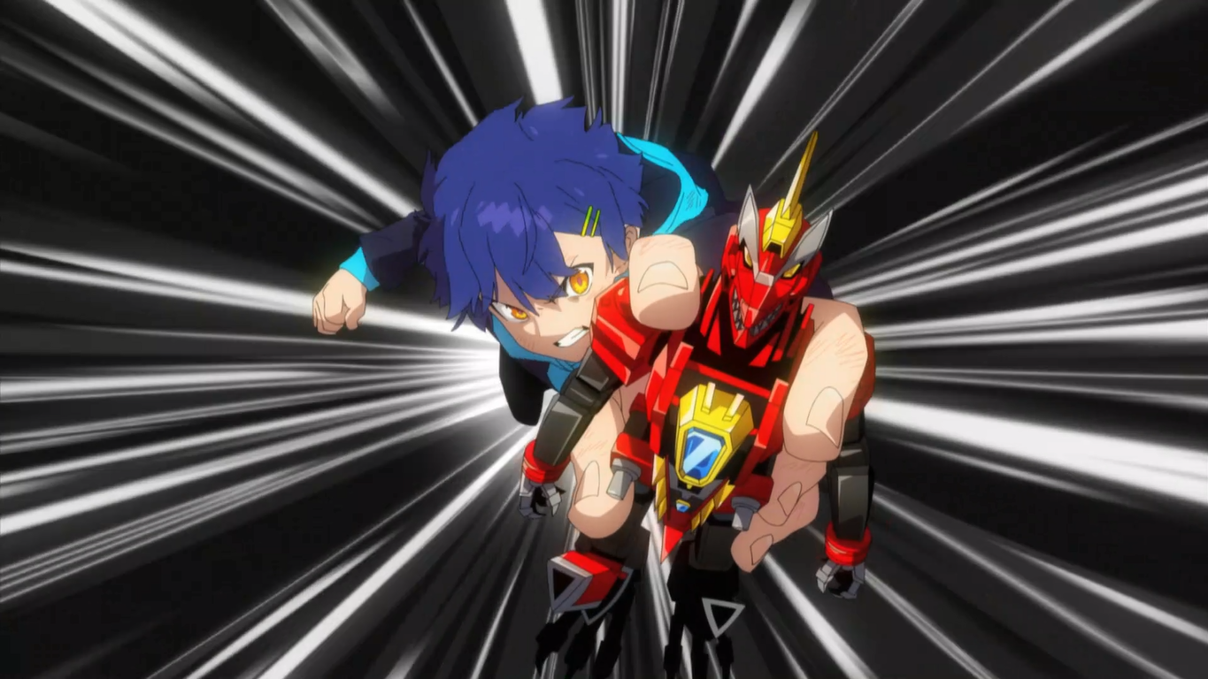 电光机王》是由日本动画公司 a target="_blank" href="/item/trigger