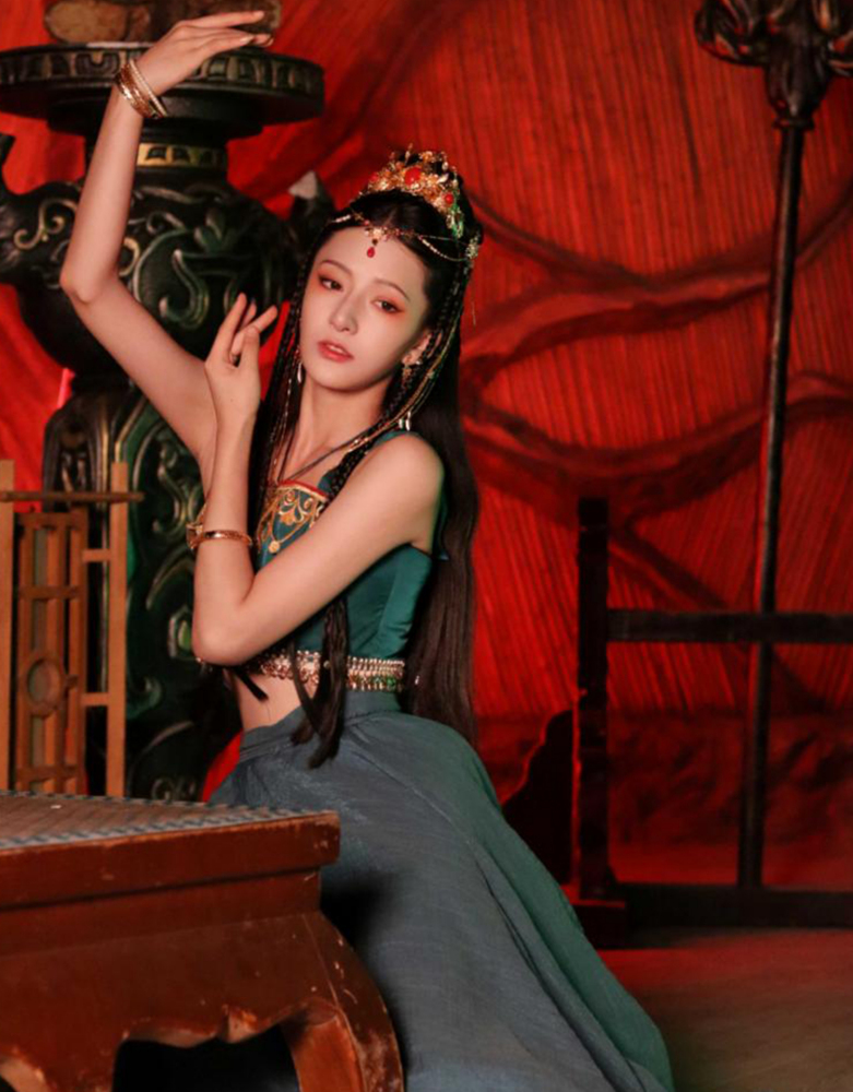 杨晨璐（中国内地影视女演员）_百度百科