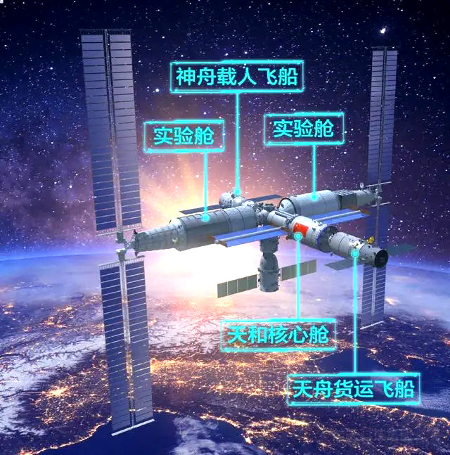 天和核心舱_百度百科