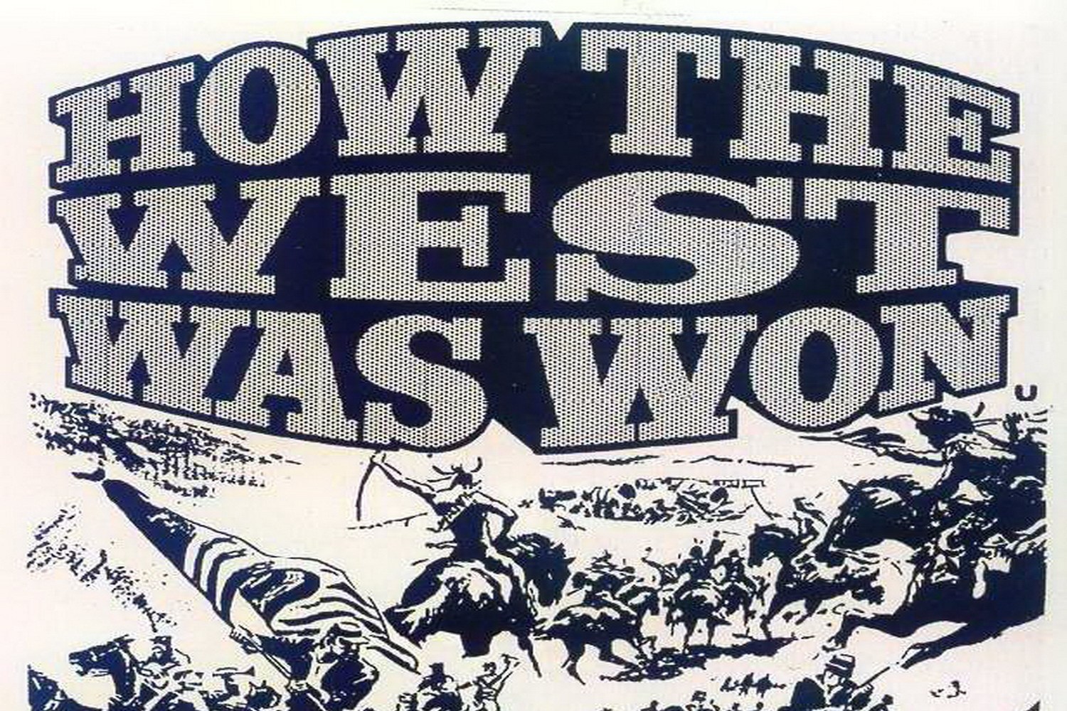 西部开拓史howthewestwaswon(1962)