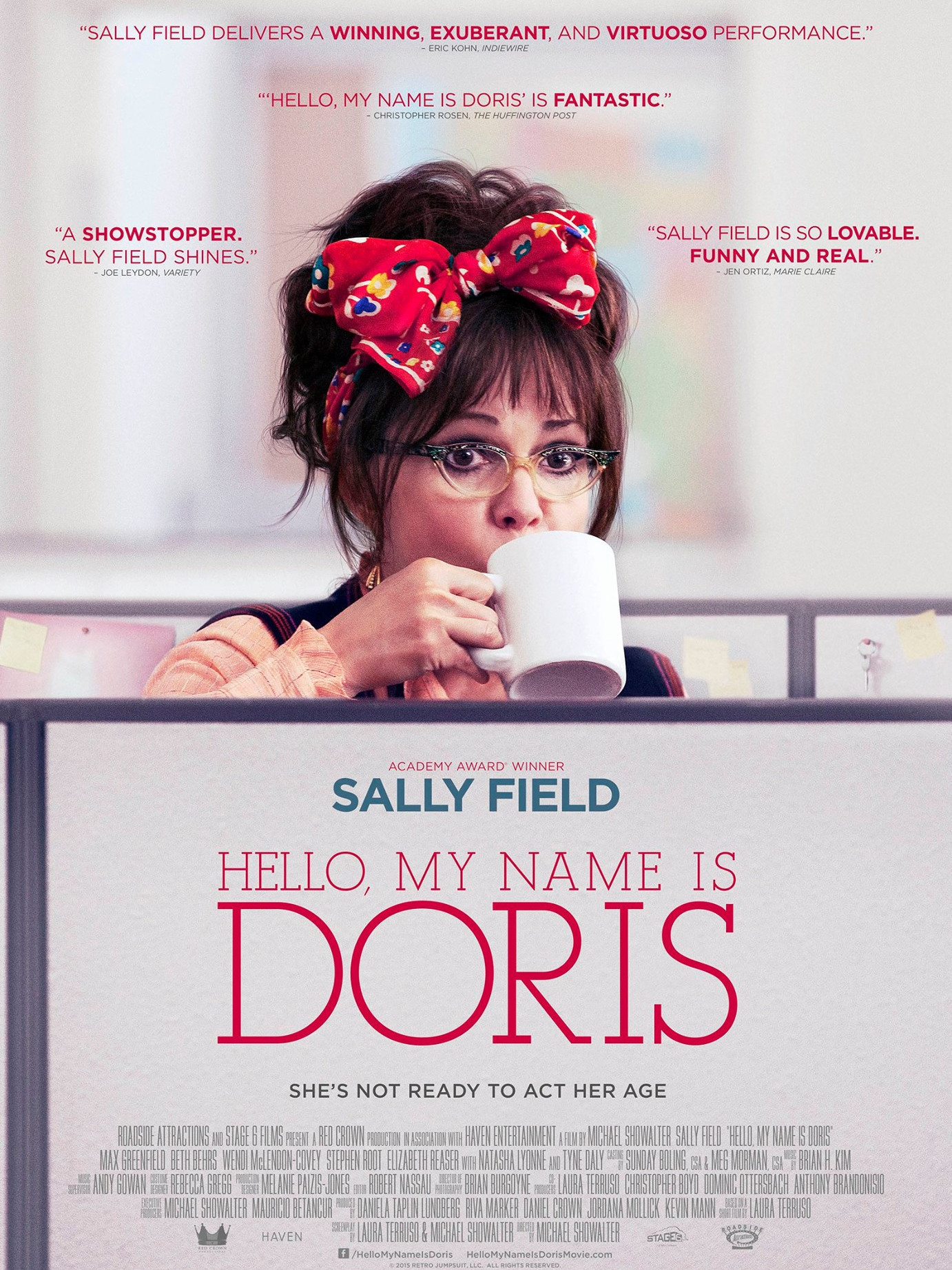 hello, my name is doris