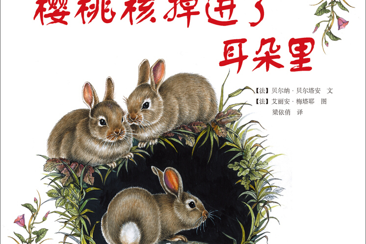 大自然的故事科学童话绘本系列:樱桃核掉进了耳朵里