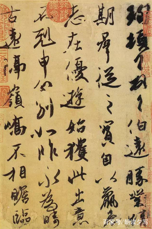 这十幅书法作品，拥有其中任何一幅，都可以富甲一方_百科TA说
