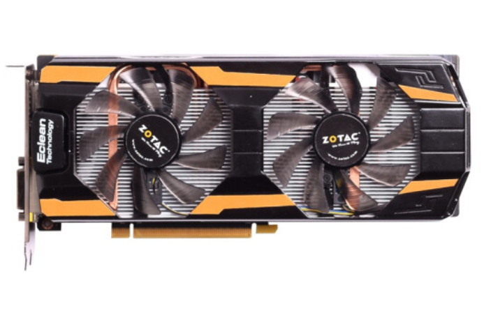 索泰gtx660-2gd5 霹雳版 ha