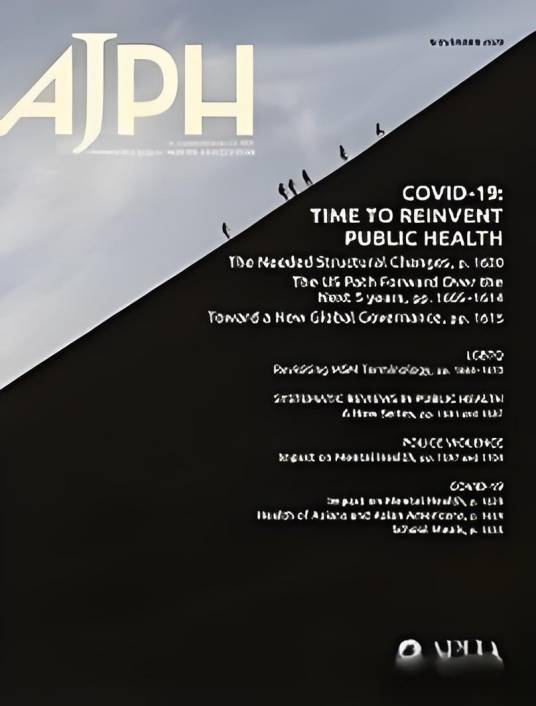 AMERICAN JOURNAL OF PUBLIC HEALTH_百度百科