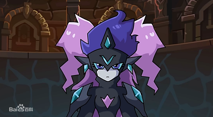 及其衍生作品中登场的精灵,尤米尔得到女王之光后的形态