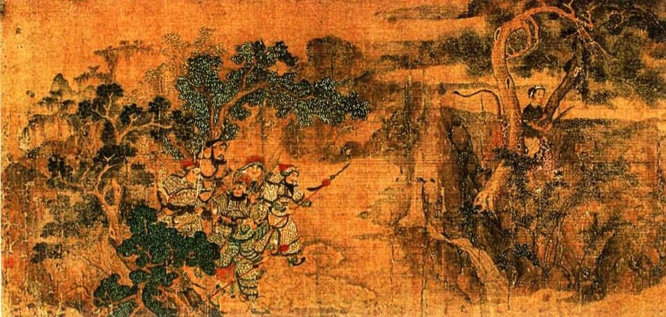 九歌（战国末期屈原楚辞作品）_百度百科