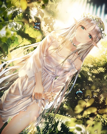 与精灵少女的异界生活》是连载中的一部魔幻类网络小说,作者是冷杉溪