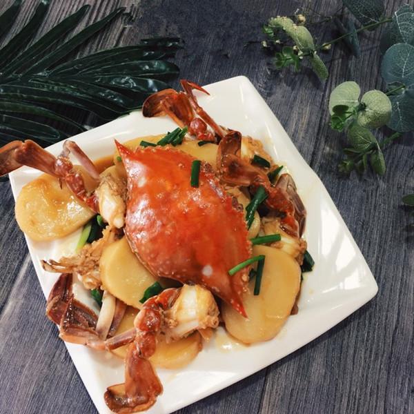 年糕螃蟹