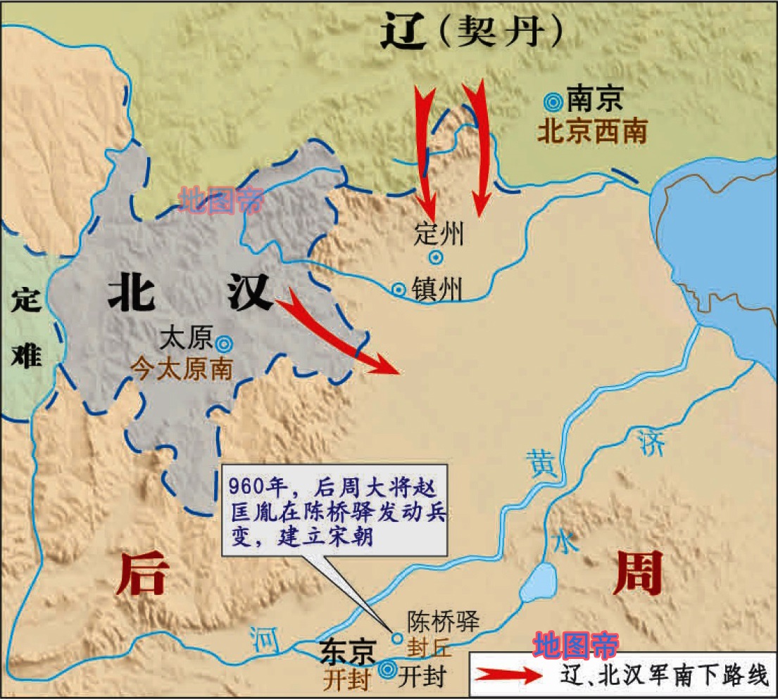 赵匡胤是如何篡夺后周皇位的？_百科TA说