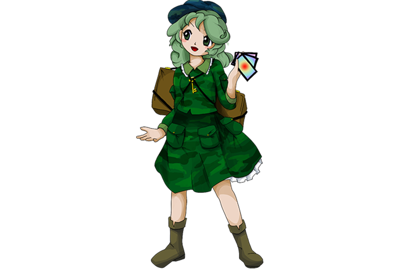 系列作品《 a target="_blank" href="/item/东方project/6217040"