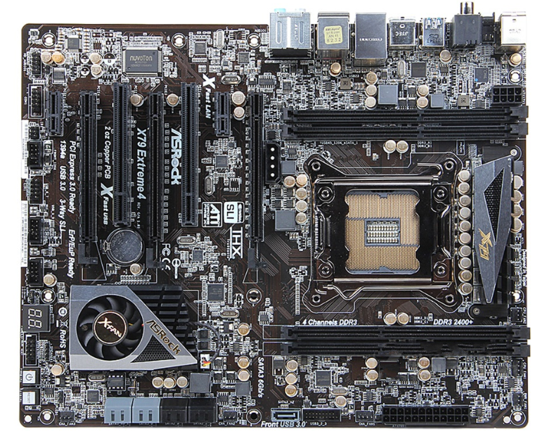  p>华擎x79 极限玩家 4是一款电脑主板,主芯片组为intel x79. /p>