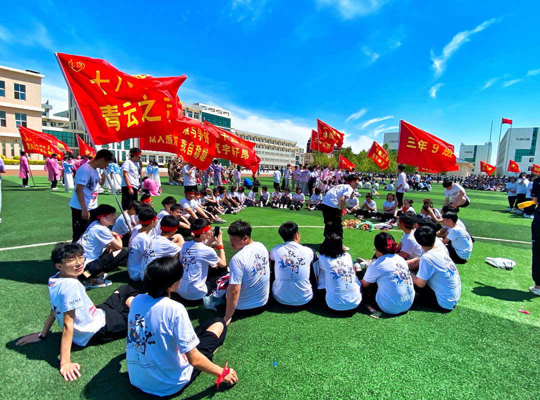  p>辽宁盘锦大洼高级中学始建于1977年,地处美丽的鹤乡辽河之滨,是