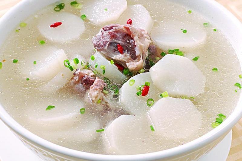 驴肉萝卜汤