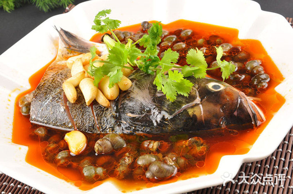 干烧海鱼头