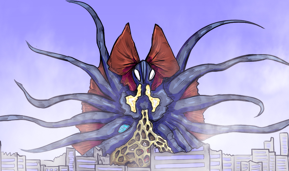  p data-id="gnbli6qjmk">莫奈拉女王(クイーンモネラ),戴拿奥特曼