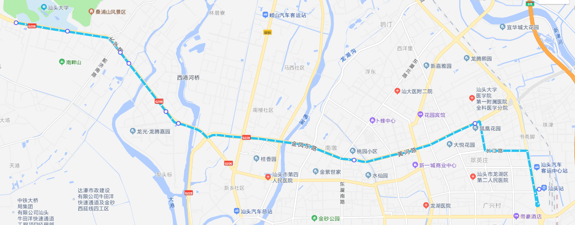 汕头公交k3路