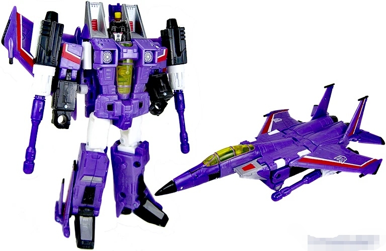 直流电,科幻作品《变形金刚》系列里的角色