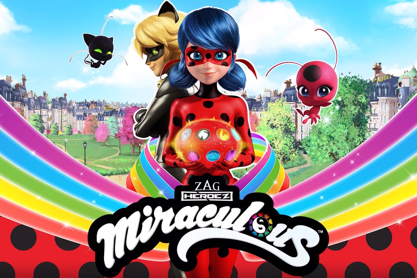 奇迹瓢虫与超级猫