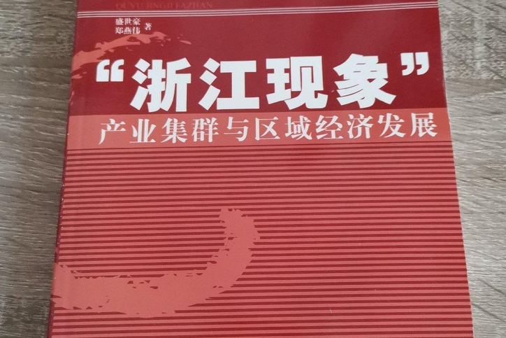 "浙江现象"产业集群与区域经济发展