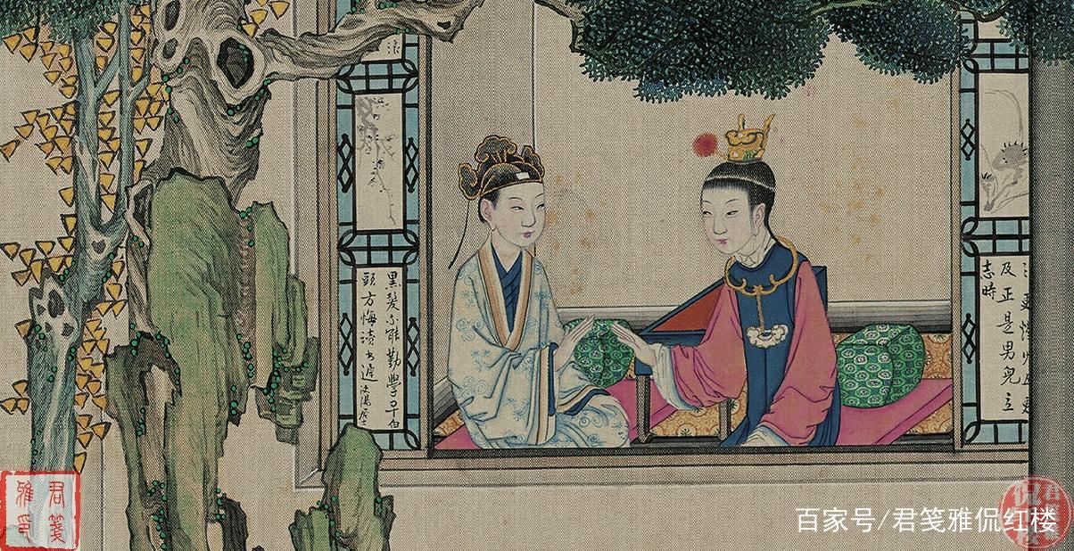 《红楼梦》龙阳之兴那点事：契弟，娈宠和没出门的孩子有何区别？_百科TA说