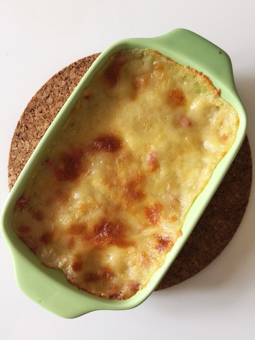 芝士肉酱土豆泥