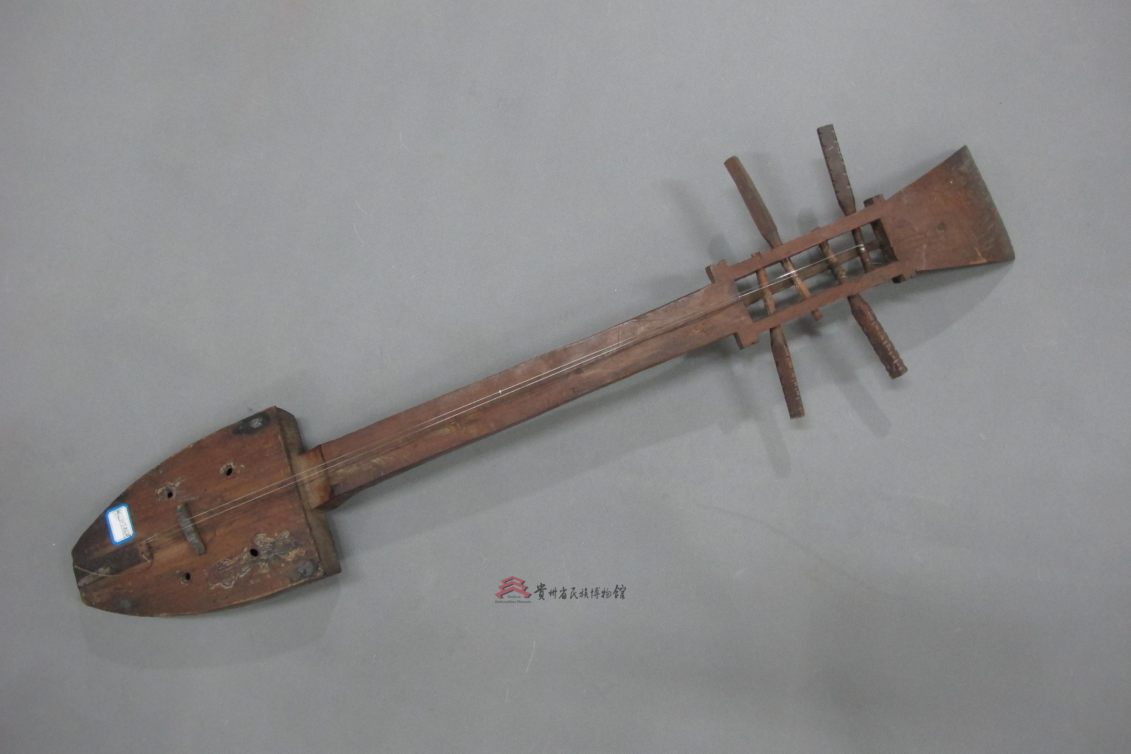 当代从江侗族琵琶