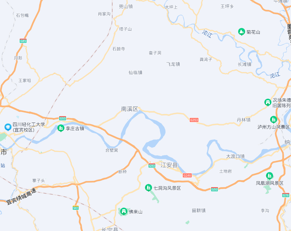 宜宾市南溪区广福街历史文化街区