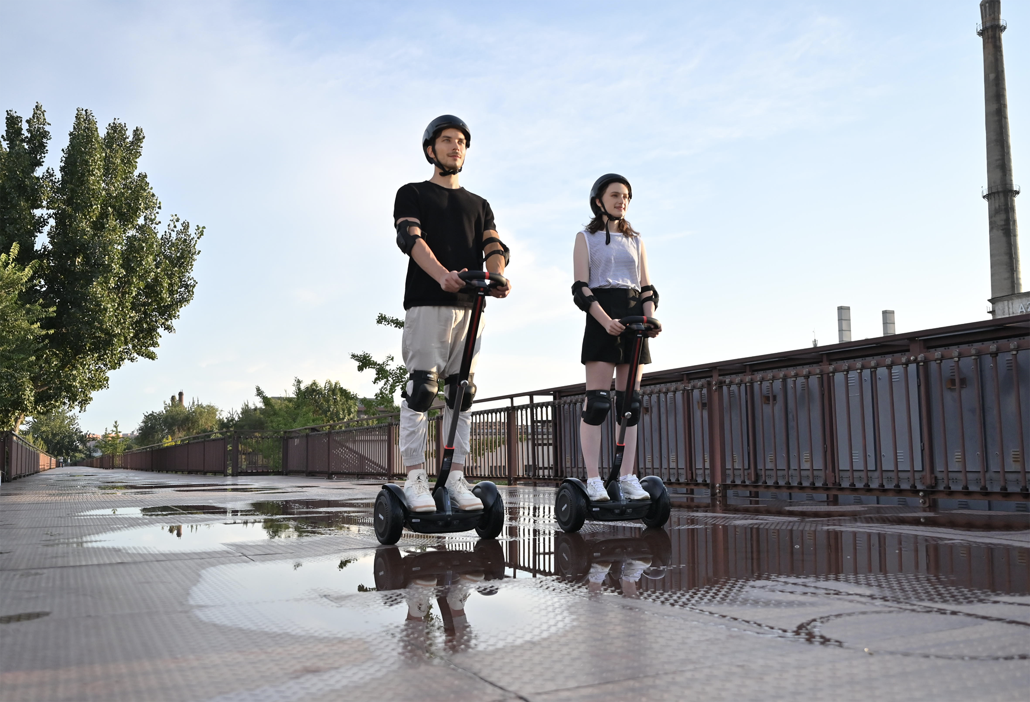 九号平衡车max运动版