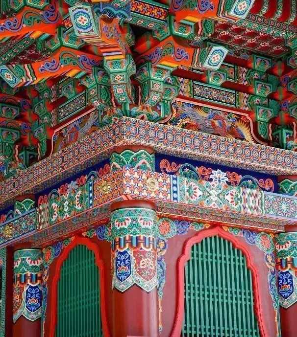 建筑彩绘(陕北匠艺丹青)